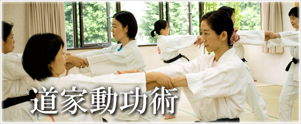 護身術にもなる健康武術 道家動功術